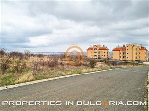 Building Land With Superb Panorama Sea Views, Sunny Beach