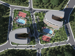 Nice apartments for living and investment in Alanya, Turkiye