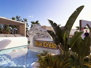 1BEDROOMAPARTMENT-SEA VIEW - BLUE CREST- HURGHADA CENTER 