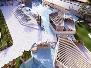 SEA VIEW -APARTMENT-- BLUE CREST- HURGHADA CENTER 