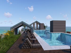 Studio 34 SqM for sale in installment