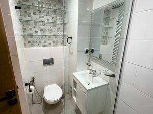 Luxuriously furnished apartment with balcony 