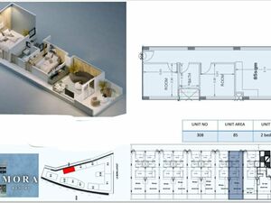 2-bedroom apartment - La Mora Resort - Hurghada