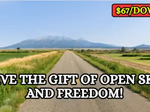 Gift Land This Christmas for $107/Mo!