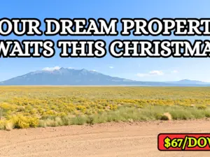 Affordable Land for $107/Mo!