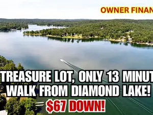 Rare 0.29 Acre Between 2 Lakes! Walk to Both for $67 Buy Now