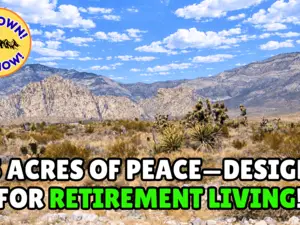 Just $47/Down! Own Your 1.25 Acre Retirement Land Right Now