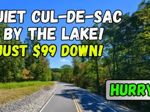 Missouri Rare Cul-de-Sac 0.40 Acre Lot For Just $99/Down