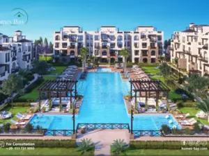 Modern Studio with Partial Sea View in CALA – Sahl Hasheesh