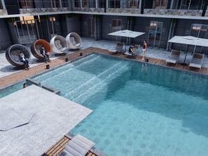 1BEDROOM APARTMENT- MARK RESORT - HURGHADA