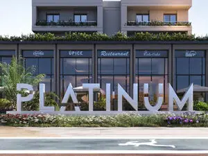 Sea and pool view studio in Platinum Resort