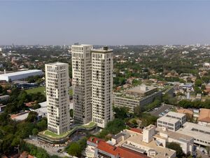 Apartments for Sale in Paraguay - Asunción - Zuba Molas Plaz