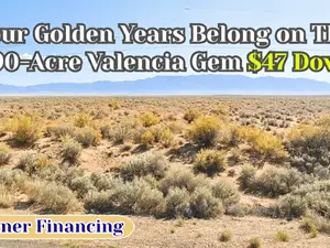 Buildable 0.90 Acre (Almost 1 Acre) Lot – $47 Down