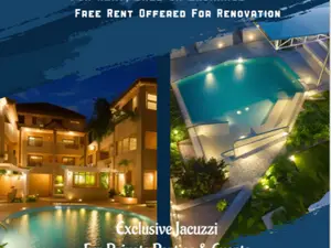 HOTEL JACUZZI CAFE BAR FOR SALE OR LONG TERM RENTAL