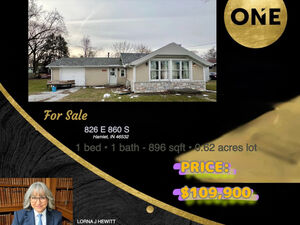 Charming, nearly remodeled 1-Bedroom Ranch