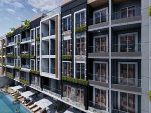 1bedroom apartment 66sqm pool view for sale,hurghada,red sea