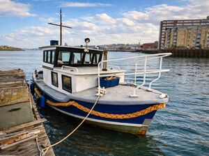 Converted WorkBoat - Filjec   £15,000
