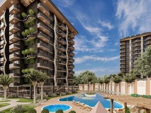 New Apartments for Sale in Avsallar Alanya