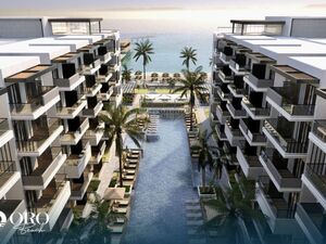 Studio with private beach, Delivery 2026, 10% Down Payment