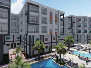 🏝 Premium Corner Apartment |3 Bed with Sea View – Alahyaa