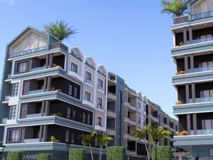 studio apartment 32sqm pool view for sale, in hurghada