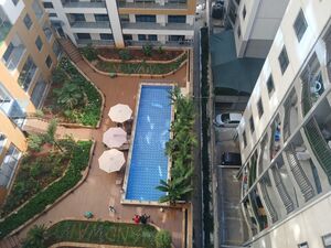 Modern Living 2 Bedrooms Apartment Prestigious Othaya Road