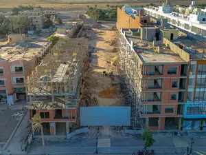 2bedrooms apartment 88sqm for sale, hurghada,red sea