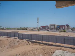 Prime location in Magawish, directly across from Eagles Hote