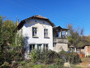 Rural property with house, big barn, spacious yard and quiet