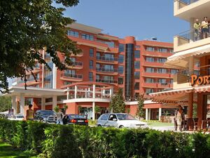 Furnished Studio with Balcony | Vigo Beach, Nessebar