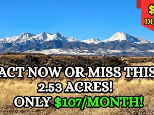 Buy 2.53 Acres in Costilla Cheap!