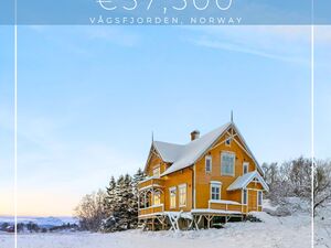 Rogla, Vågsfjorden, Norway