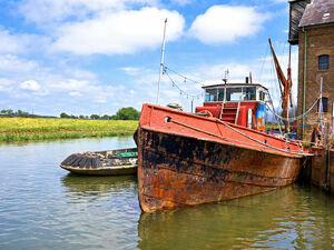 Converted Historic Tug - William Ryan  £84,995
