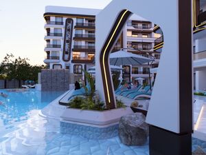 Stunning sea view for this 1 bedroom flat