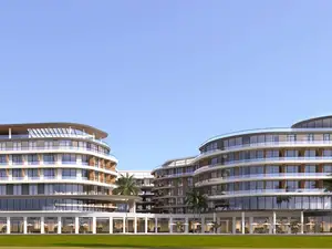 studio apartment 43sqm pool view for sale, in hurghada