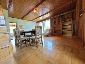 Big house with a big garden in the countryside