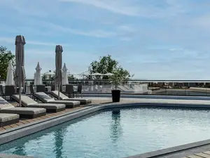 1bedroom apartment 65sqm pool view for sale, in hurghada