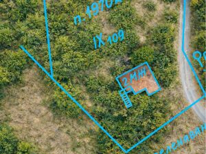 Two-storey house with a large plot, fruit trees, 50 km from 