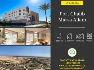 La Cascata – Port Ghalib | Duplex Garden Apartment