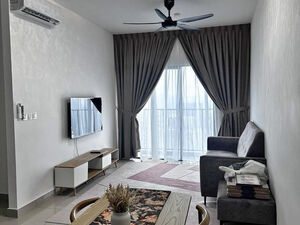 Fully furnished studio for rent @ 10 Mont Kiara