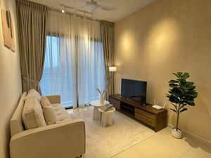 Fully furnished studio for rent @ Bistari Condominium