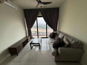 Fully furnished studio for rent at The ERA @ Duta North