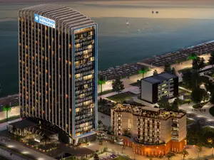 Beachfront Studio Apartment for Sale in Batumi, Georgia