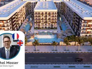 1 Bedroom flat with seaview FOR LESS THAN 43000 EUROS 