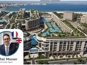 1 bed, seaview & private beach at 51.000 euros