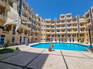 Studio for sale in Tiba Resort residential compound