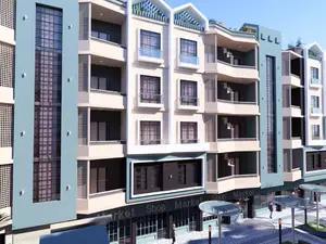 studio apartment 32sqm pool view for sale, in hurghada