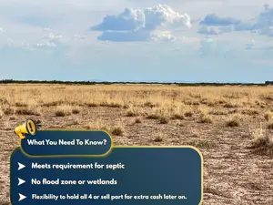 Ultimate RV Freedom! 2.0-Acre Corner Compound 3-Way Access!