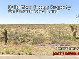 Buy 4 HUGE Adjacent Lot Just in $147/Down