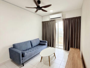 One bedroom with a private bathroom fully furnished studio 